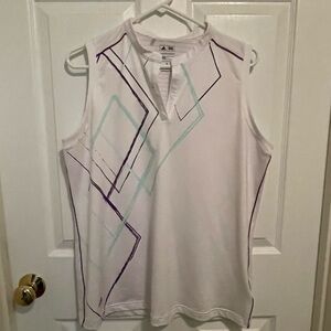 Adidas White Performance Shirt